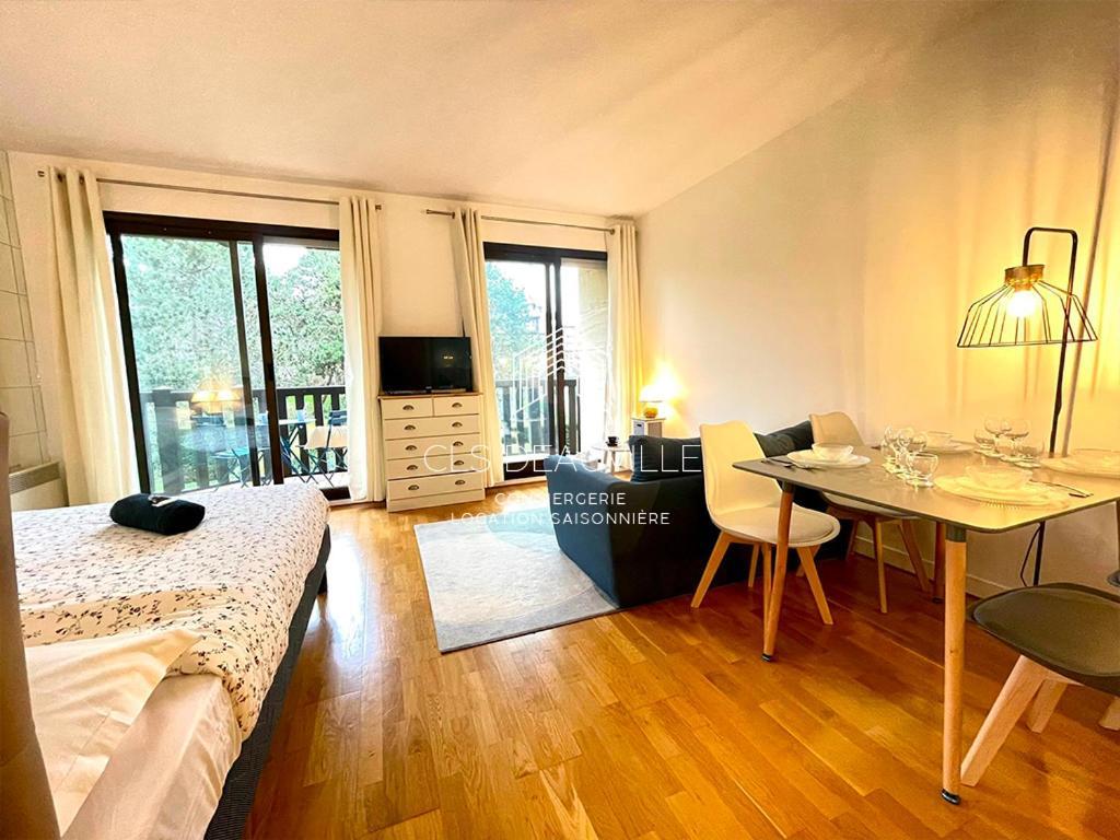 Studio 1 Gainsbourg C.L.S Deauville Buitenkant foto