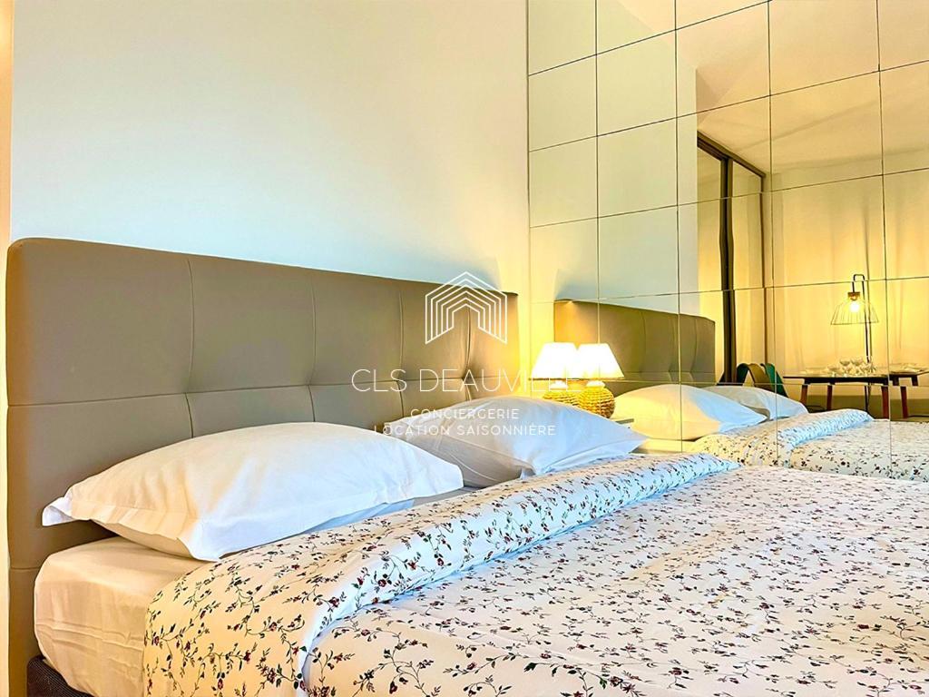 Studio 1 Gainsbourg C.L.S Deauville Buitenkant foto