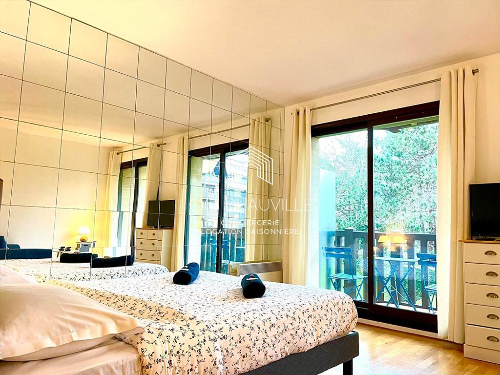 Studio 1 Gainsbourg C.L.S Deauville Buitenkant foto